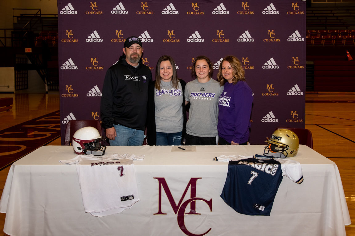 Linville signs letter of intent to Kentucky Wesleyan College